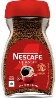 Nescafe Classic Coffee Powder Jar, 100% Pure Instant Coffee