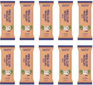 INDICUP 3 in 1 coffee cappuccino premix coffee powder 50 sachets X 14g Instant Coffee