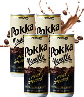 Pokka Vanilla Milk Roast & Ground Coffee