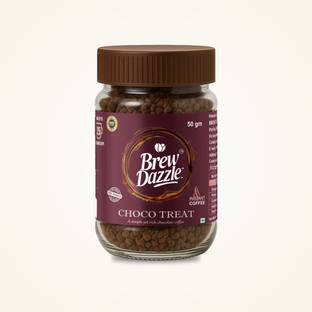 Brewdazzle Choco Treat / Instant Coffee /100% Arabica/ Rich & Smooth /Granules Instant Coffee