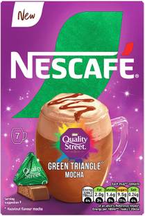 Nescafe Quality Street Green Triangle Mocha Instant Coffee