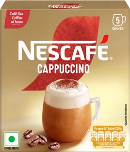 Nescafe Cappuccino Premix Instant Coffee