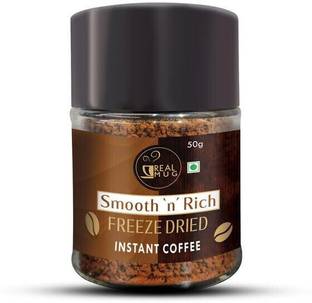 REAL MUG Freeze-Dried Instant Coffee | Hot & Cold Coffee Instant Coffee (Regular) Instant Coffee