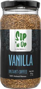 Sip 'n Up Premium Freeze-Dried e Powder 100% Natural Flavours Instant Coffee