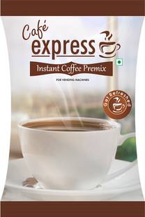 ATLANTIS Café Express Instant Coffee Premix | 3 in 1 Ready to Use Coffee Premix | Instant Coffee