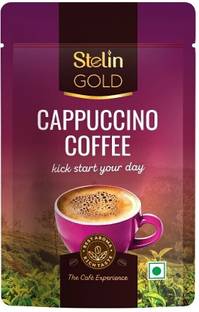 Stelin Cappuccino Gold- 50 gm Instant Coffee