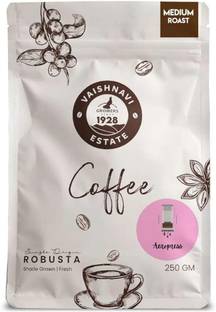 VaishnaviEstate Medium Roast Aeropress Coffee Roast & Ground Coffee