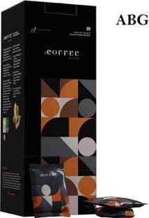 ABG Indusviva I Coffee Black For Control Sugar & Overweight Management - 50 Sachets Instant Coffee