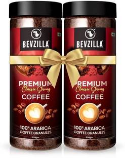 Bevzilla Premium Classic Strong Coffee | Instant Coffee