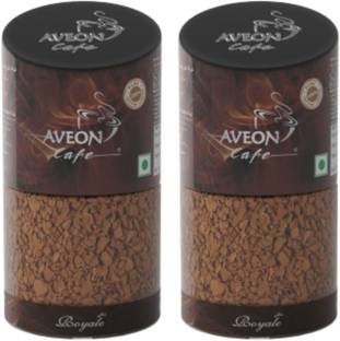 AVEON Royale 50g Jar | Freezed Dried 100% Arabica Coffee and Robusta Instant Coffee