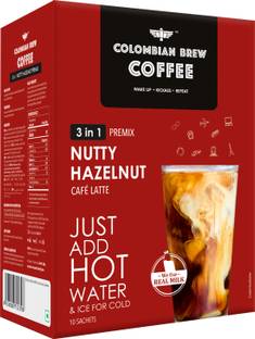 Colombian Brew Pre-mix (3 in 1), 10 Sachets Box Instant Coffee