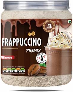 Brew Lab Strong and Flavorful Frappuccino Premix | All In One Coffee | Blend Of Frappe | Instant Coffee