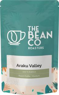 THE BEAN CO Araku Valley Coffee | 100% Arabica Roast & Ground Coffee