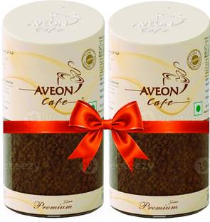 AVEON Cafe Premium |100% Agglomerated Instant Coffee