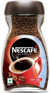 Nescafe Classic Instant Coffee | 50g Glass Jar | Instant Coffee