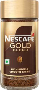 Nescafe Gold Rich and Smooth Coffee Powder Glass Jar Instant Coffee