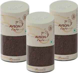 AVEON Cafe Premium | 100% Agglomerated Instant Coffee