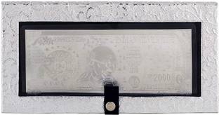 RELBEES Silver Currency Note With Gift Box Modern Coin Collection