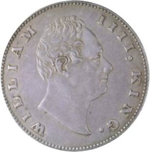 rbf WILLIAM IIII KING 1835 EAST INDIA COMPANY ONE RUPEE Modern Coin Collection