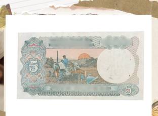 Parvati Heritage Collection 786786 Special Lucky Serial Number 5 Rupee Note Modern Coin Collection