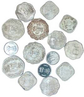 MUSHIN Old Coin/ Khote Sikke for Lal Kitab Remedy( Set of 08 Sikke) Medieval Coin Collection