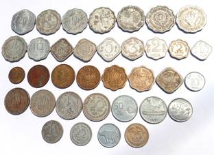 Naaz Rare Collection 35 Different Old Coin Medieval Coin Collection