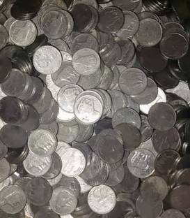 PMW Rhino 25 PAISE 100 COIN ALL MIXED YEAR 1988 to 2012 Medieval Coin Collection Medieval Coin Collection