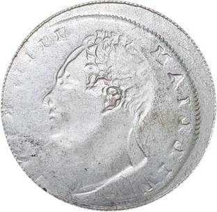 rbf Rare very Rare William 1835 One Rupee lucky Errors Coin Medieval Coin Collection