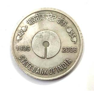 GODHOOD 100 Rupee Collectible Memorable Token Coin (State Bank Of India 1806-2006) Ancient Coin Collection