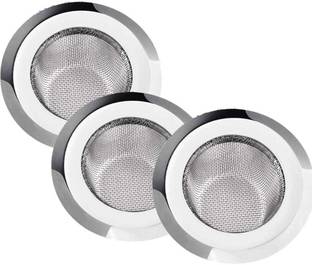 Luxsan Stainless Steel Sink Jali Strainer – Pack of 2, Anti‑Clog Filter Strainer