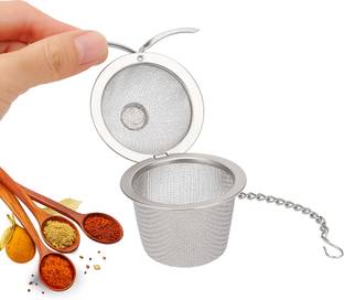 Infojerk Lifestyle Steel Strainer For Kahwa, Tea, Coffee, Spices Strainer