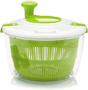 JANCOM Lettuce Spinner Vegetable Washer Dryer Strainer