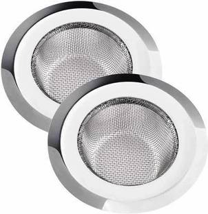 SHREE KRISHNA STEEL SS Kitchen Drain, Basket Filter Stopper for Sink, Mesh for Drainer Net Basket Strainer