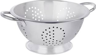 KARFE Stainless Steel Rust Proof Mirror Finish 18 cm Mini Multipurpose Colander