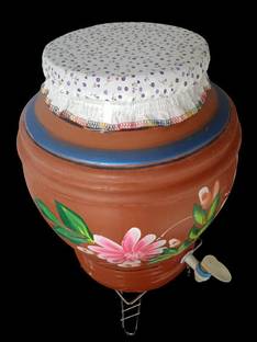 Winslow Matka Cover with Rubber Grip Size Adjustable Made with 100% Cotton Collapsible Strainer