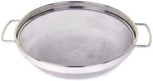 nemi Stainless Steel Heavy Duty Puran Jali/Multi-Purpose Strainer Colander