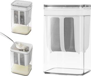 Dayold X Yoghurt Maker Strainer with Fine Mesh Bag & Lid for Thick Greek Yogurt Yogurt Maker