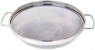 nemi Stainless Steel Heavy Duty Puran Jali/Multi-Purpose Strainer Colander