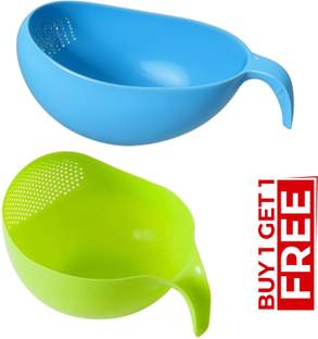 MAAKI Multi-Purpose Kitchen Bowl Strainer, Durable, and Stylish Kitchen Essential Strainer