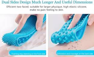 AGM Silicone Bath Body Scrubber Collapsible Deep Frying Basket