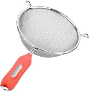 UTENCIL UNIVERSE Stainless Steel Soup & Juice Strainer Liquid Filter Strainer Stainless Steel Masher