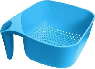 Frenchware Rinza Plastic Colander with Handles, 100% Food Safe Plastic, BPA-Free Colander