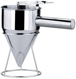 Twinflo Pancake Batter Dispenser Baking Tool for Cupcake, Waffles, Muffin Mix, Strainer
