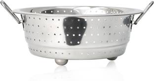 Kitdor Rice Bowl Strainer Boya for Washing Vegetables Fruits Rice etc (Size 13, Medium) Colander