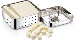 Top Trick Paneer Maker Mould Stainless Steel Cheese/ Tofu / Mould / Press Maker. Collapsible Strainer
