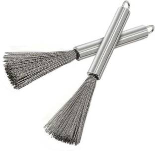 RBGIIT Steel Scrubbers for Cleaning Dishes, Kitchen Dishes Pots Pans Sink Cleaning K2 Strainer