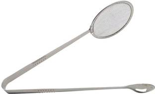 Jexix Stainless Steel Fine Mesh Strainer Kitchen Frying Utensil Colander