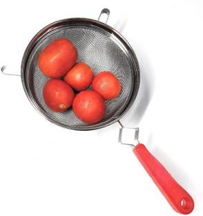 90 Degree Heavyduty Stainless Steel Juice Strainer for Fruit and Soup Strainer