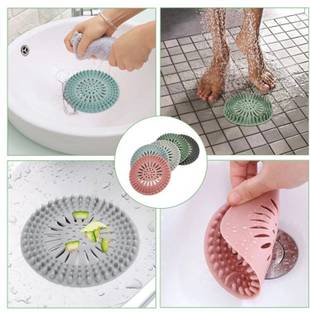 Dialten Shower Drain Cover Used for DRAINING Water Bathroom and Toilets Strainer
