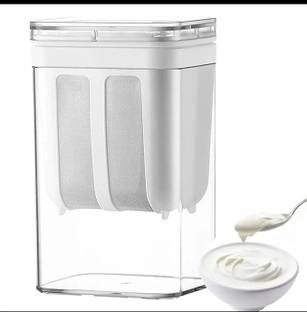 Dktrendspotters Greek Yogurt & Curd Maker – 1100ml Mesh Strainer | BPA-Free Whey Separator Strainer